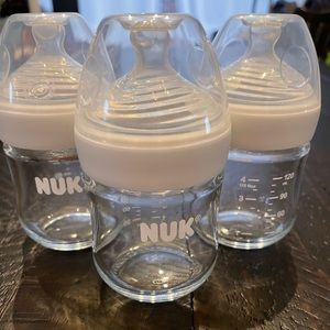 Nuk bottles